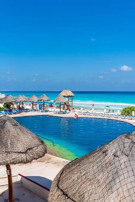 Apartment Oceanview 3Br Apto In Marlin Beach, Hotel Zone - Mar406 - Cancun Mexico