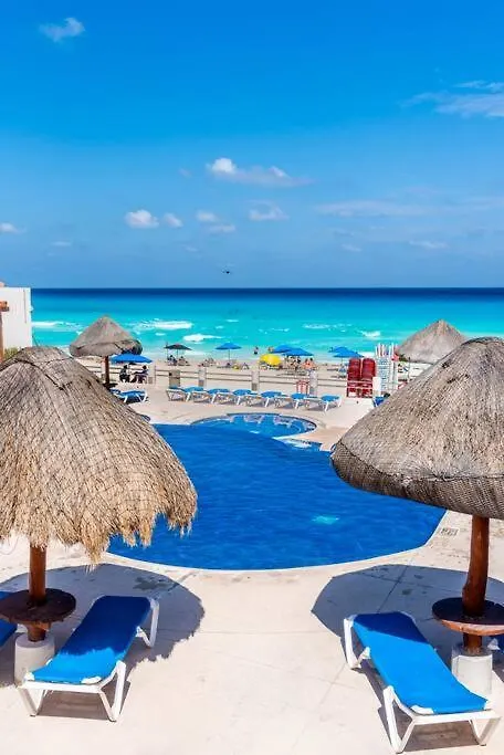 Oceanview 3Br Apto In Marlin Beach, Hotel Zone - Mar406 - Cancun