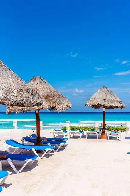 Apartment Oceanview 3Br Apto In Marlin Beach, Hotel Zone - Mar406 - Cancun