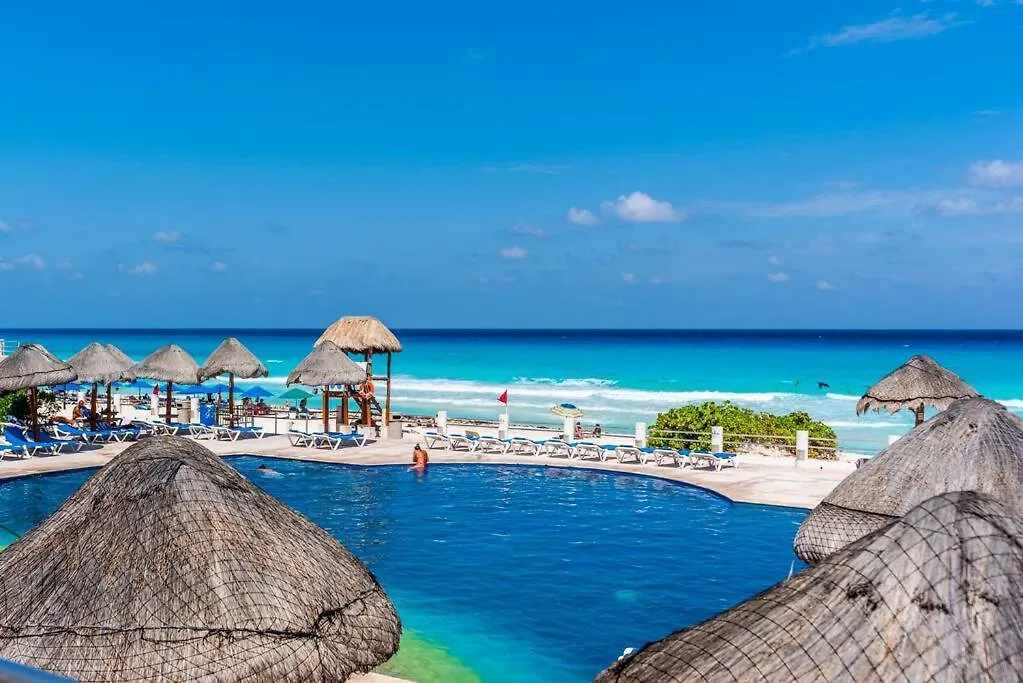 Oceanview 3Br Apto In Marlin Beach, Hotel Zone - Mar406 - Cancun Mexico
