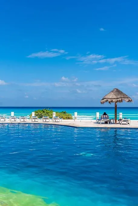Oceanview 3Br Apto In Marlin Beach, Hotel Zone - Mar406 - Cancun 0*,