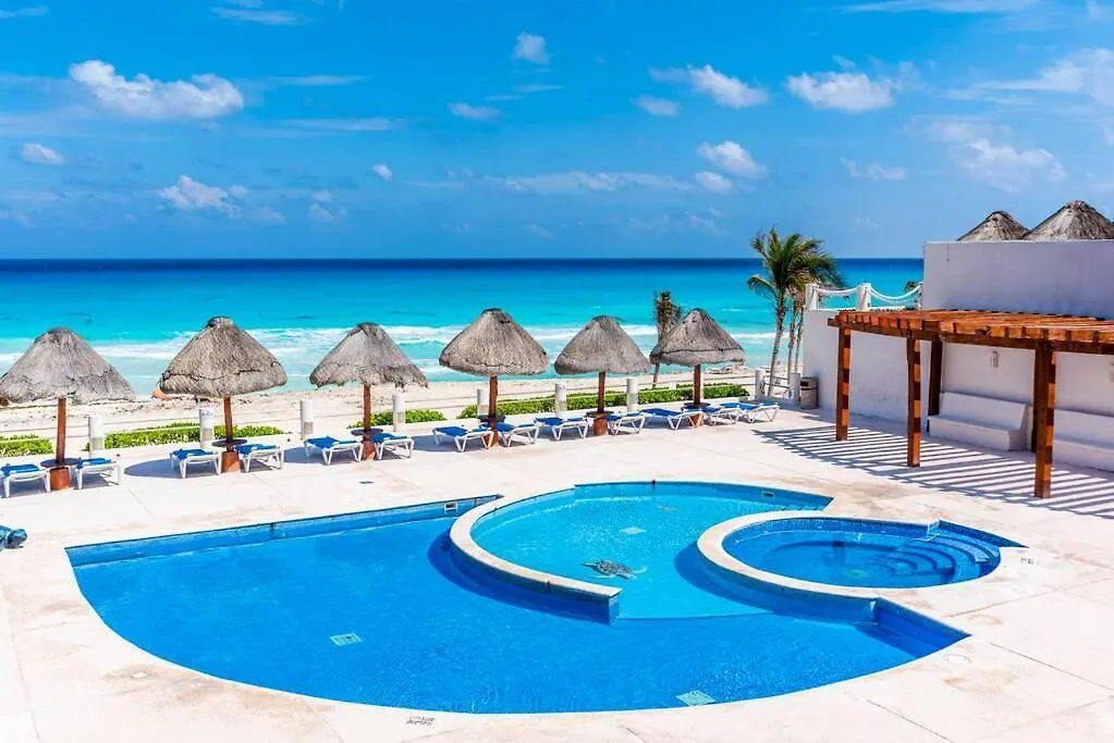 Oceanview 3Br Apto In Marlin Beach, Hotel Zone - Mar406 - Cancun 0*,  Mexico