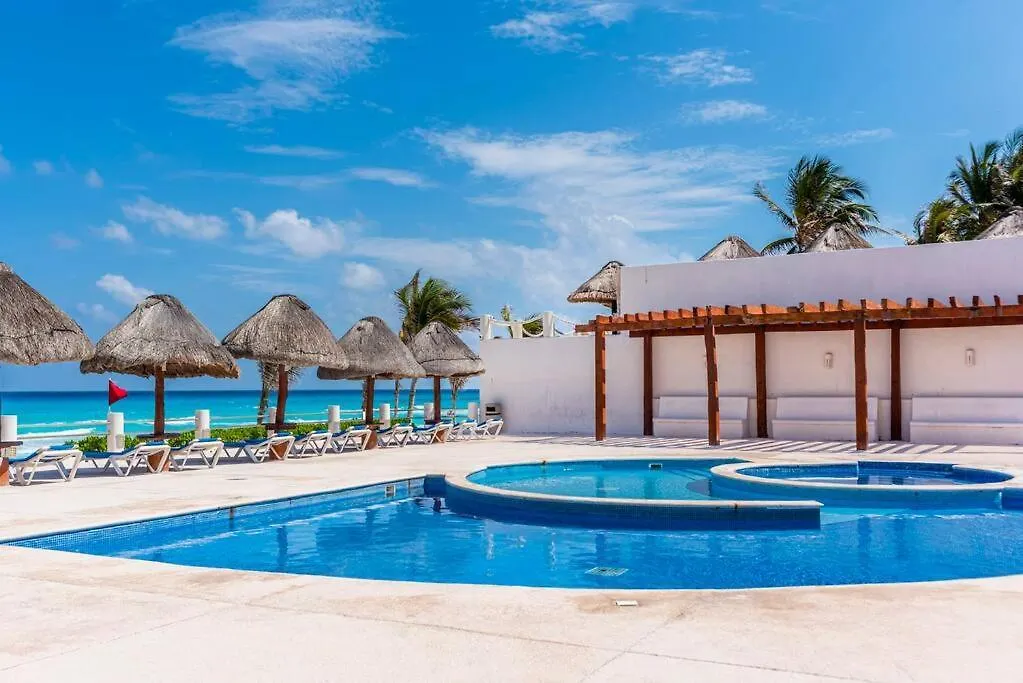 Oceanview 3Br Apto In Marlin Beach, Hotel Zone - Mar406 - Cancun 0*,  Mexico
