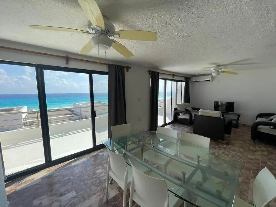 Oceanview 3Br Apto In Marlin Beach, Hotel Zone - Mar406 - Cancun