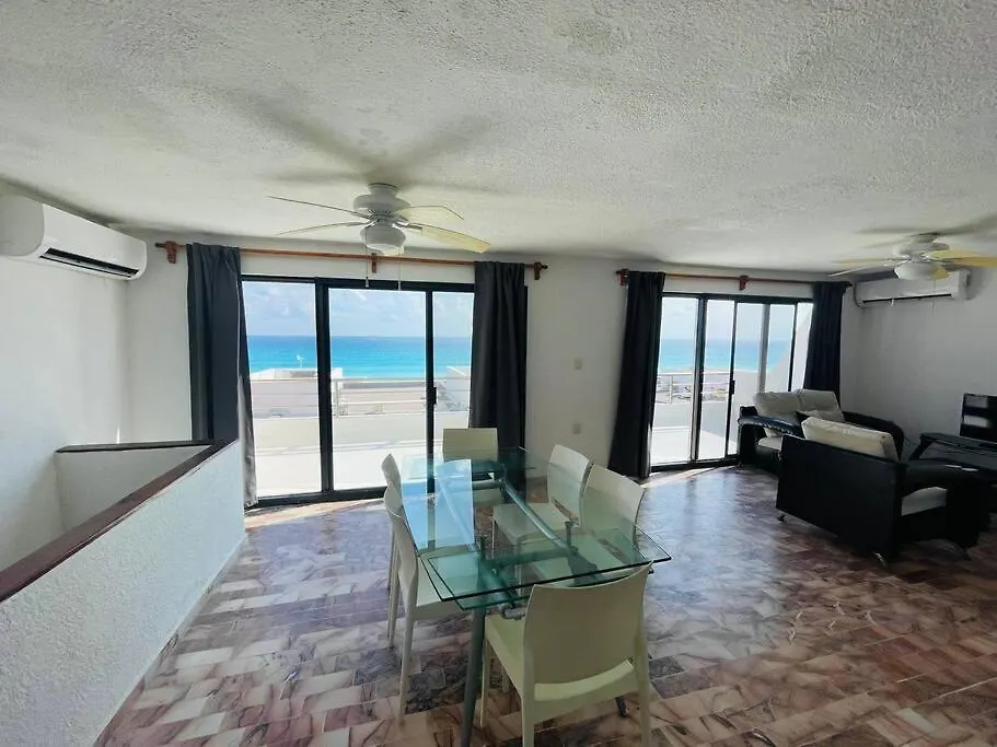 Apartment Oceanview 3Br Apto In Marlin Beach, Hotel Zone - Mar406 - Cancun