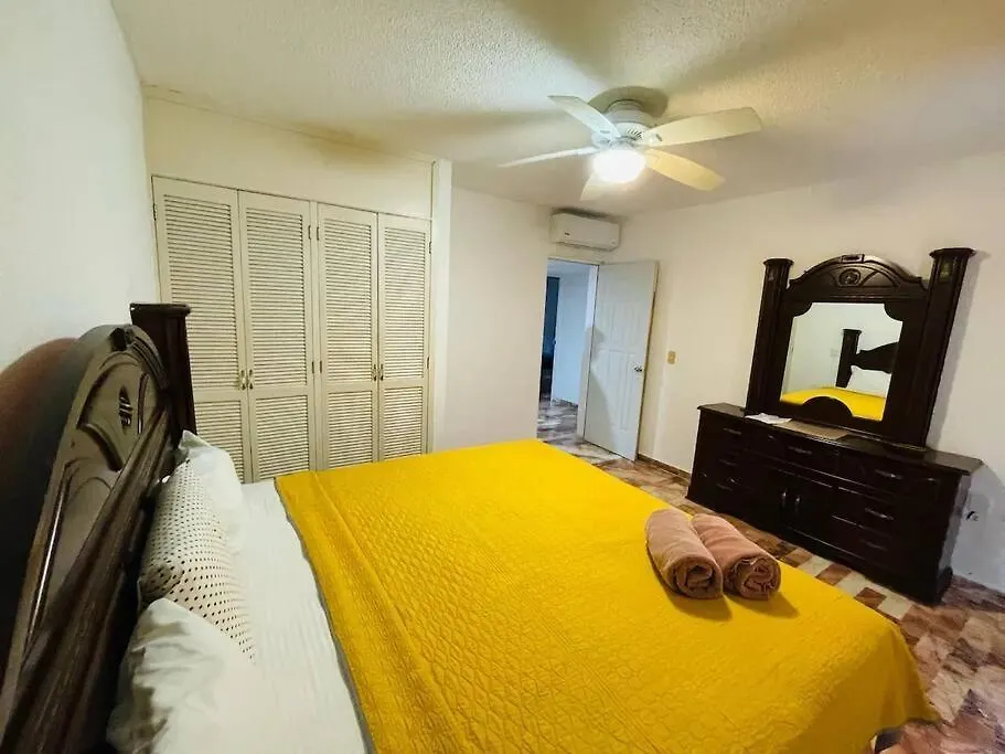 Oceanview 3Br Apto In Marlin Beach, Hotel Zone - Mar406 - Cancun Mexico