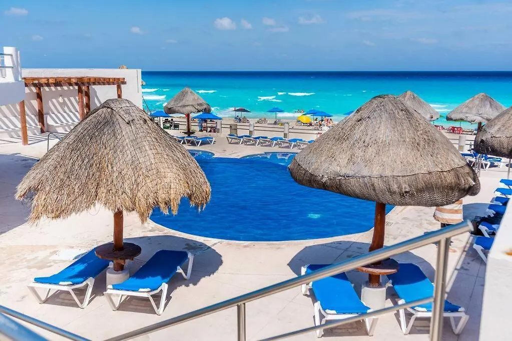 Apartment Oceanview 3Br Apto In Marlin Beach, Hotel Zone - Mar406 - Cancun Mexico