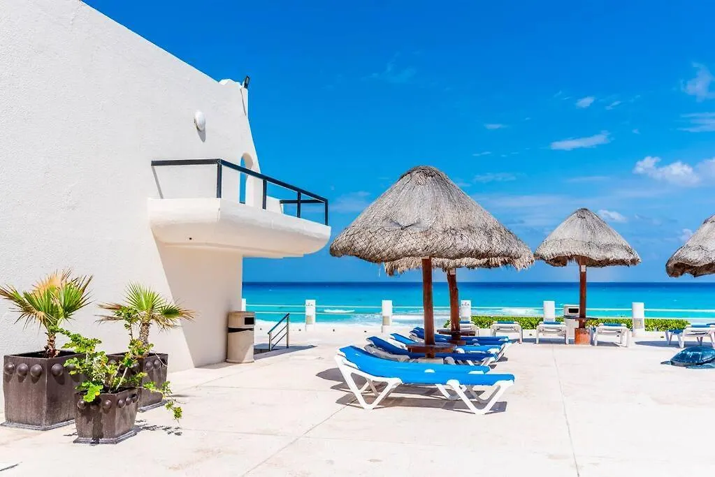 Oceanview 3Br Apto In Marlin Beach, Hotel Zone - Mar406 - Cancun