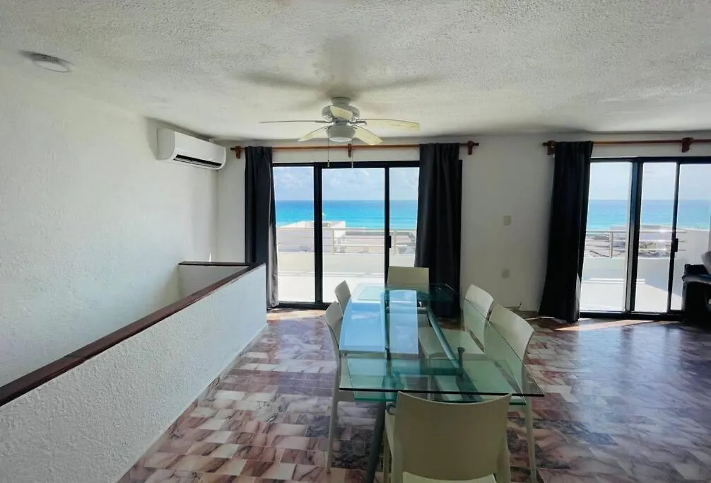 Oceanview 3Br Apto In Marlin Beach, Hotel Zone - Mar406 - Cancun 0*,