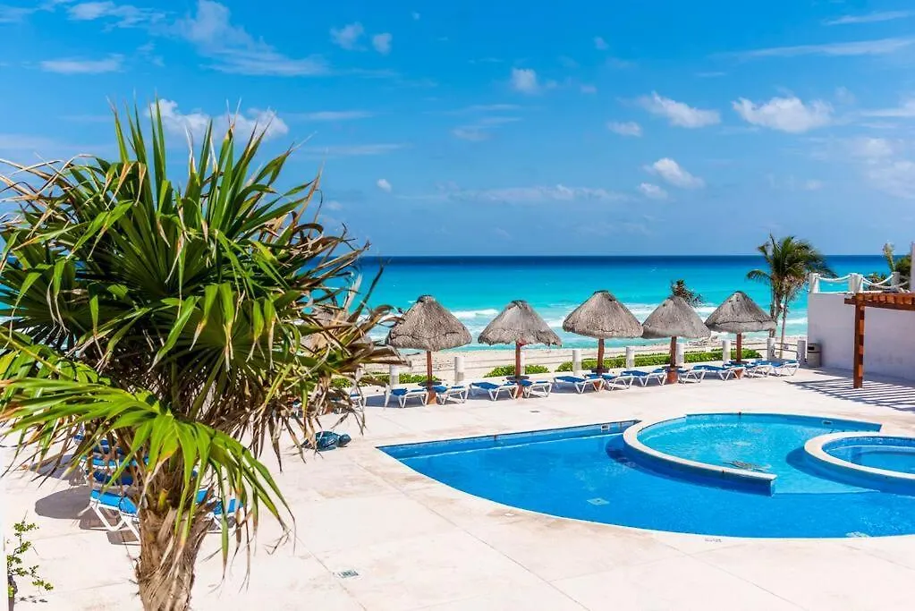 Apartment Oceanview 3Br Apto In Marlin Beach, Hotel Zone - Mar406 - Cancun