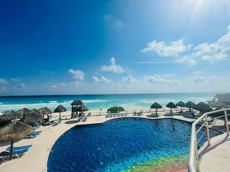 Oceanview 3Br Apto In Marlin Beach, Hotel Zone - Mar406 - Cancun