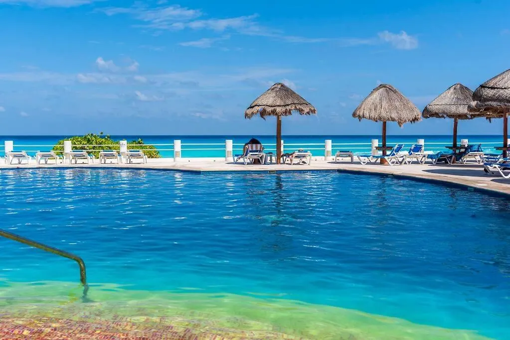 شقة Oceanview 3Br Apto In Marlin Beach, Hotel Zone - Mar406 - كانكون